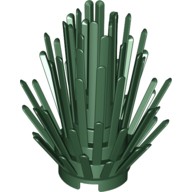 LEGO PLANT 6064 KEFA tmavozelená NOVINKA (4g)