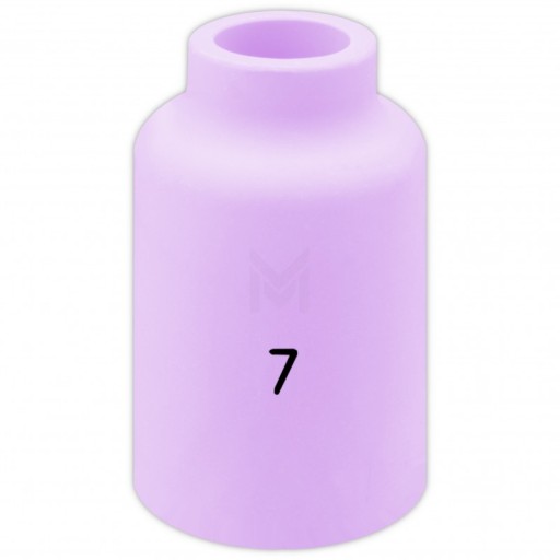 10x keramická tryska TIG #7 54N15 SR17 SR18 SR26