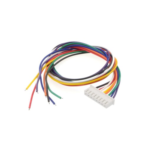 Kábel so zástrčkou JST XH-2.0 8-pin, 30 cm