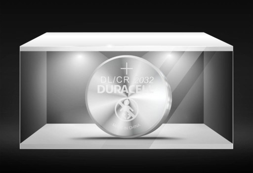 2x DURACELL CR2032 3V LÍTIOVÉ GOMBOKOVÉ BATÉRIE