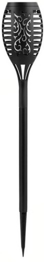 Solárna lampa POCHODNIA plameňový efekt 12 LED P-200