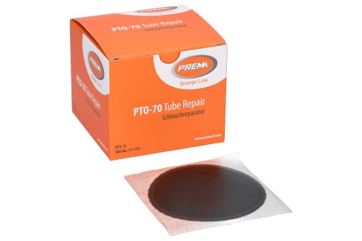 Náplasť z kruhovej rúrky 71 mm PREMA 5 ks.