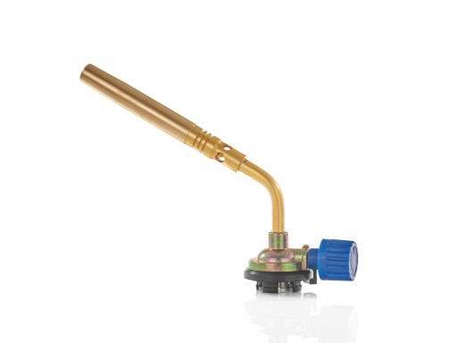 PLYNOVÝ NÁPLŇOVÝ HORÁK PLYN LUTLAMPA 1,3kW GEKO
