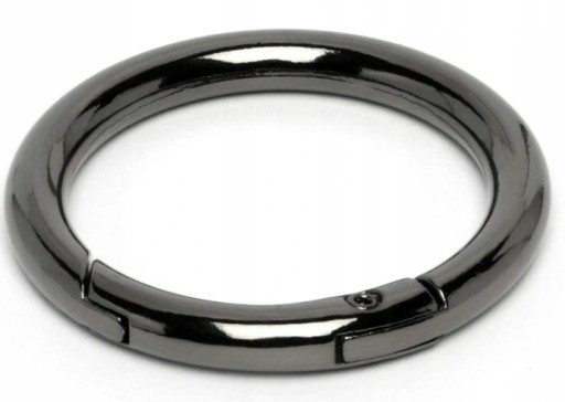 Otvárací krúžok strmeňa okrúhla karabína 30 mm