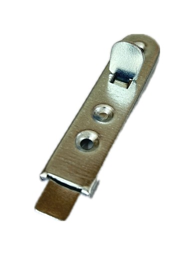 ZÁPADKA NÁBYTKU POZINKOVANÁ ZÁMKA NA NÁBYTOK PRE NÁBYTOK 64 mm x 15 mm