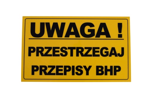 Podpísať POZOR! DODRŽUJTE ZDRAVOTNÉ A BEZPEČNOSTNÉ PREDPISY 20x33