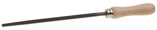 KOVOVÝ PILNÍK okrúhly 200/3 mm HRUBÝ LEŠT