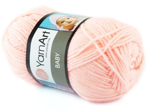 Baby YarnArt 204 broskyňová priadza