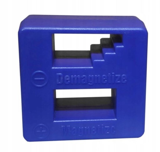 MAGNETIZÁTOR DEMAGNETIZÁTOR MAGNET PRE SKRUTKOVAČKY BITY 2 V 1