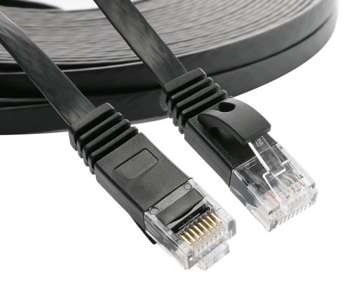 Silný sieťový kábel ETHERNET RJ45 LAN UTP CAT6 5m