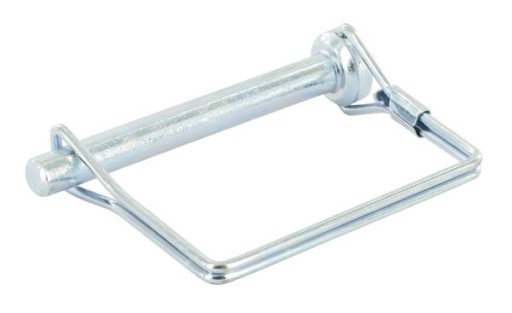 Skladacia závlačka pre štvorcovú rúrku gopa 8x63mm