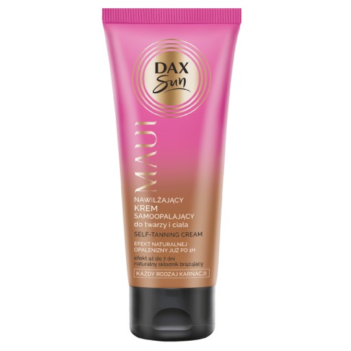 Dax Sun Samoopaľovací krém na tvár a telo MAUI