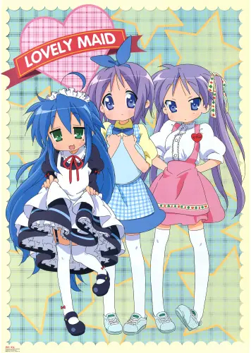 Anime Manga Plagát Lucky Star ls_094 A3