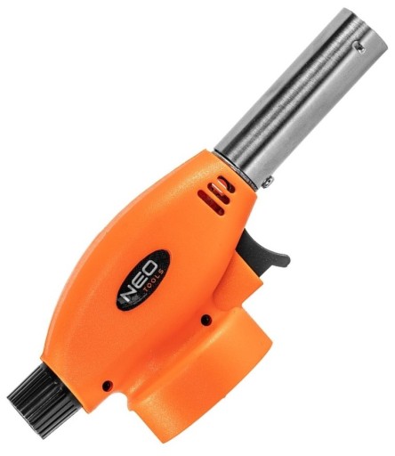 SKRUTOVACÍ PIEZO PLYNOVÝ HORÁK LUTLAMP NEO NÁPLŇ