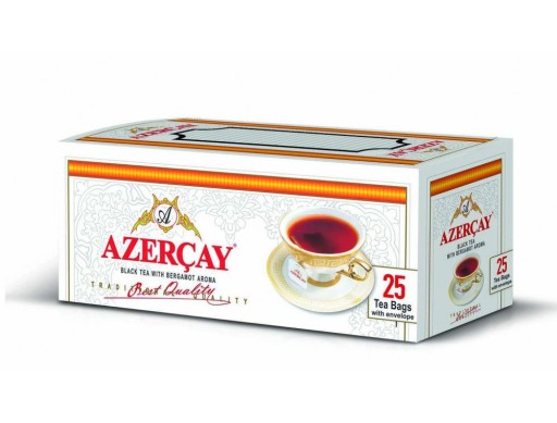Earl Grey expresný čierny čaj 50g Azercay