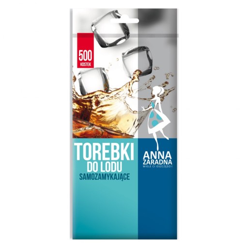 Vrecia na ľad Anna Zaradna W-4132 500 kociek