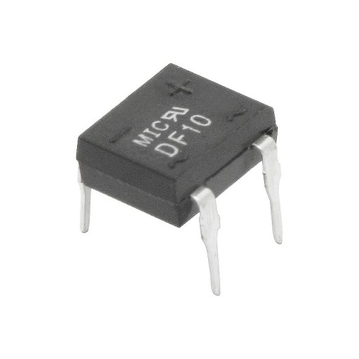Mostík 1A/1000V DIP4