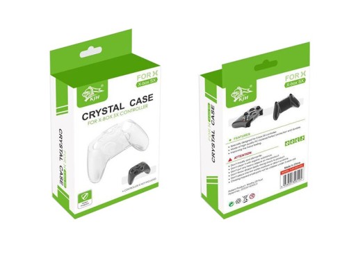 Kryštálové puzdro pre ovládač Xbox Series S X