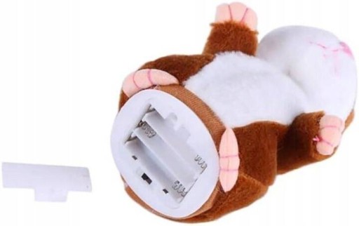 TALKING INTERAKTIVE HAMSTER TALKER MOckingbird MASKOT