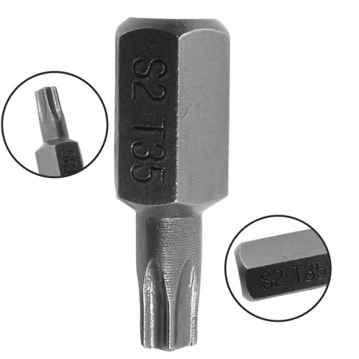 Hrot BIT 10 mm TORX 35x30 mm S2 SOLID EXCLUSIVE RICHMANN C3206