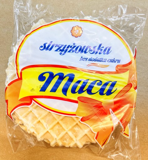 Maca Strzyżowska bez cukru 60g
