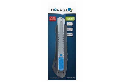 HOGERT NÔZ SO ZÁMKOM LÁMNEJ ČEPELE 18MM