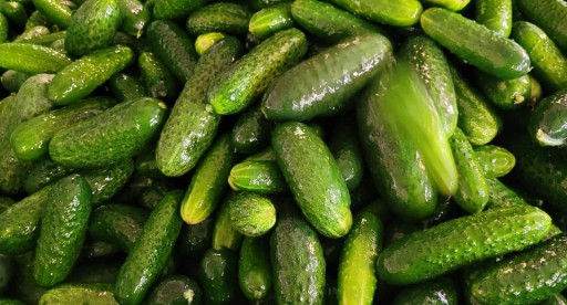 Nakrájané uhorky s CURRY Runoland - zdravý doplnok k vášmu jedlu