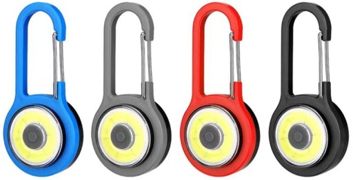 LED blikačka na vodítko pre psa, 3 režimy svietenia