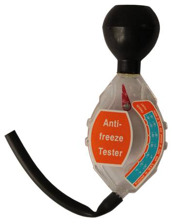 TESTOVAČ CHLADIACEJ KVAPALINY, GLYKOMETER