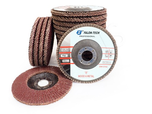 KLAPKOVÝ DISK KLAPKOVÉ BRÚSENIE 125mm GR 80
