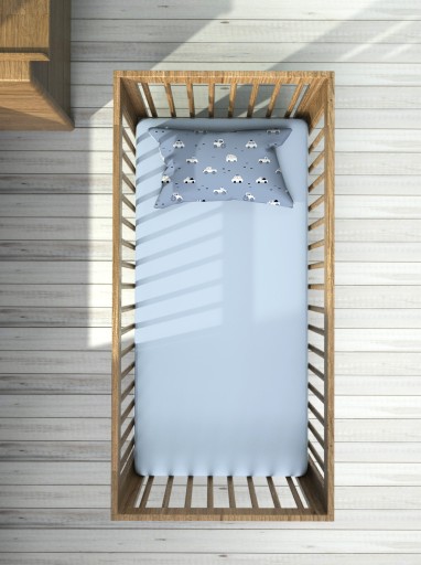 JERSEY BAVLNA PREStieradlo 140x70cm BABYMAM