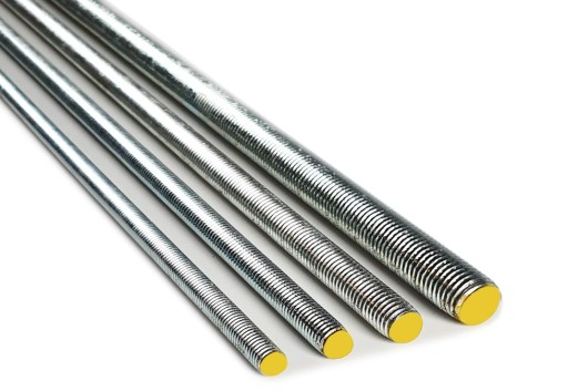 Závitová tyč metrická DIN975 trieda 8.8, pozinkovaná M18x1000mm - 1 ks.