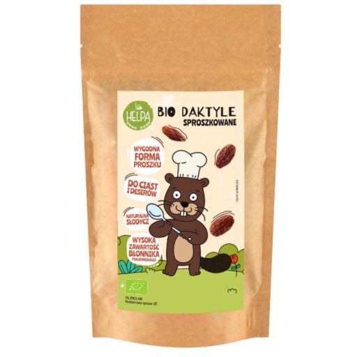 BIO DATLOVÝ PRÁŠOK 200 g - HELPA