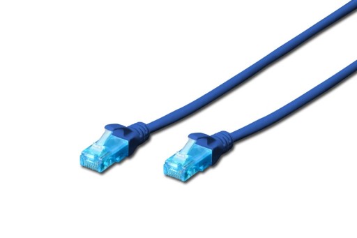 Lan Ethernet RJ45 sieťový kábel 1m CAT 5e