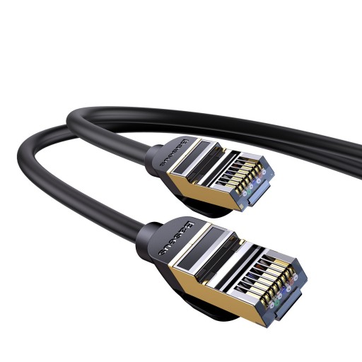 SIEŤOVÝ RÝCHLY LAN KÁBEL RJ45 3M 10Gbps SILNÝ KÁBEL PRE BASEUS INTERNET