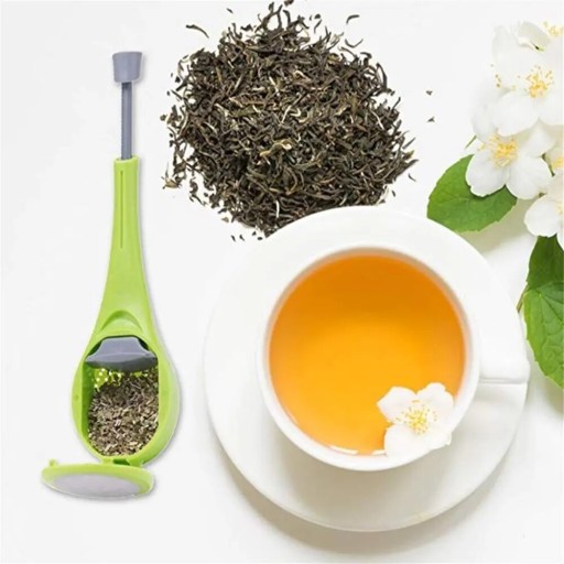 POHÁRKY NA BYLINKY TEA INTENDER S KOŠÍKOM NA BYLINKY