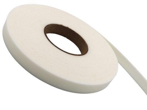 PE FOAM akustická páska hrúbky 30mm/10m. 3 mm biela