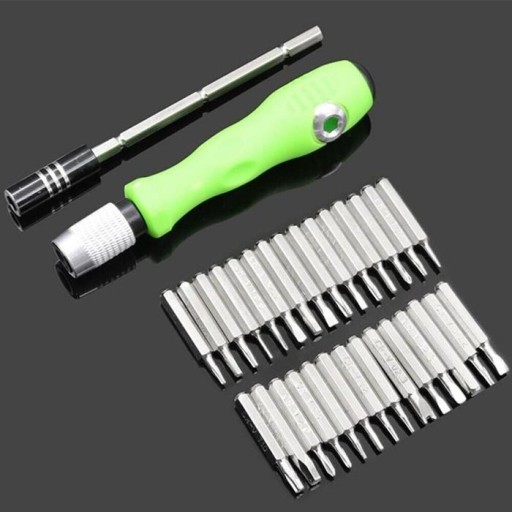 SADA PRESNÝCH SKRUTKOVAČOV TORX SKRUTKOVAČE 32V1