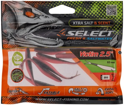 LURE SELECT SALLOW 6,3 CM FARBA 888 BAL 7KS