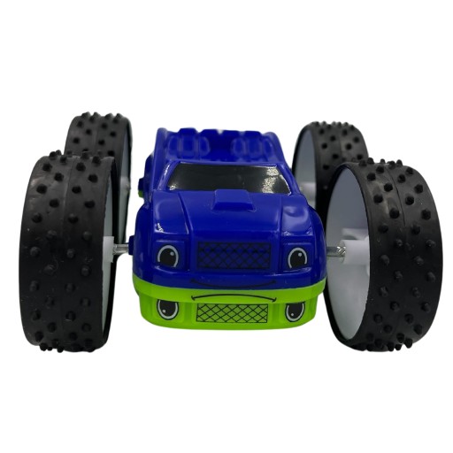 ODVOJSMERNÉ TERÉNNE AUTO OTOČNÉ PLASTOVÉ 10cm POHON 4x4 VÝKONNÝ 3+