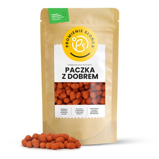 Arašidy v chrumkavej CHILI BASTE 200 g