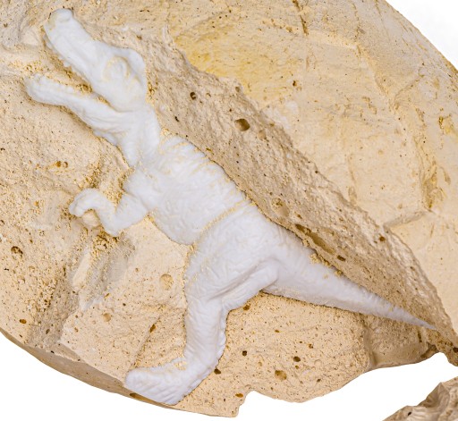 Súprava na archeologické vykopávky VAJÍČKO S DINOSAUROM Malým archeológom Paints