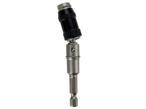 Uhlový adaptér pre vrtáky na skrutkovacie bity HEX držiak 1/4' magnetický 7643