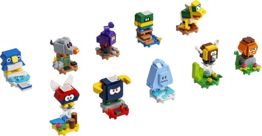 LEGO Super Mario 71402 Sady postáv série 4