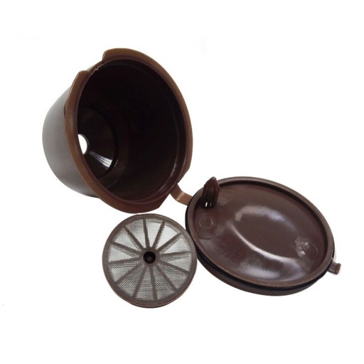 5x DOLCE GUSTO OPÄTOVNE POUŽITEĽNÉ kávové kapsuly