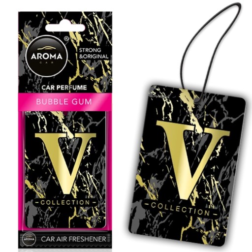 VÔŇA DO AUTA AROMA AUTOCELULÓZOVÁ V-COLLECTION GUMAGUMA