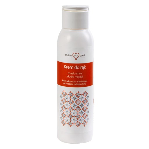 ARGAN MY LOVE hydratačný krém na ruky s bambuckým maslom sladké mandle 100 ml