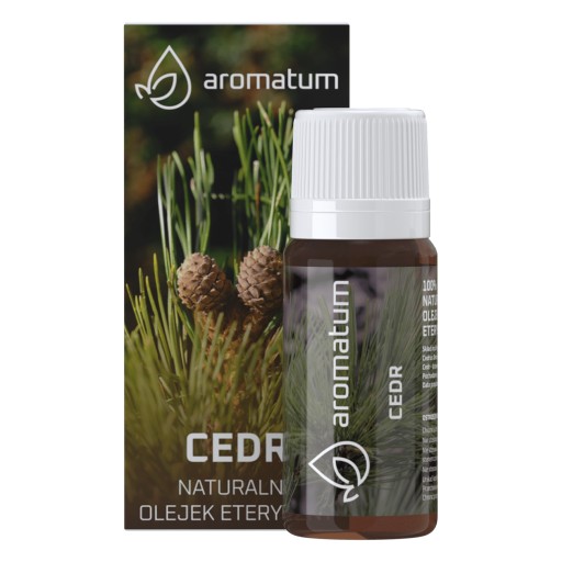 Cédrový prírodný cédrový esenciálny olej 12 ml