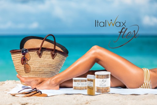 ItalWax FLEX Amber depilačný vosk v rolke 100 ml