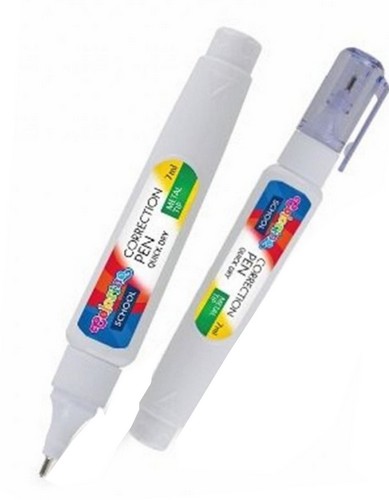 COLORINO TEKUTÉ KOREKTORY 7ml KOVOVÁ HORIČKA